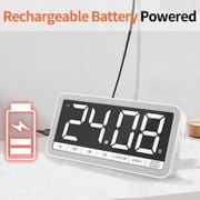 VOCOO Large Display Digital Timer ,Magnetic & Hanging, Countdown/Count Up, 3-Level Brightness, Loud Alarm, for Cooking, Teaching, Workout