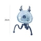 thumbnail image 3 of Ventilador De Cochecito Ventilador USB para cochecito 5V 2.5W Ventilador eléctrico Octopus Refrigeración silenciosa de 3 velocidades (Azul B1) Libre de BPA, 3 of 7