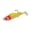 Clown Tiger, variant on Northland Fishing Tackle UV Mimic Minnow Jig Fishing Lure for Bass - UV Pink Tiger - 1/32 oz