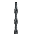 thumbnail image 2 of #25 HSS Black Oxide Jobber Length Drill Bit, Qualtech, DWDN25, 2 of 4