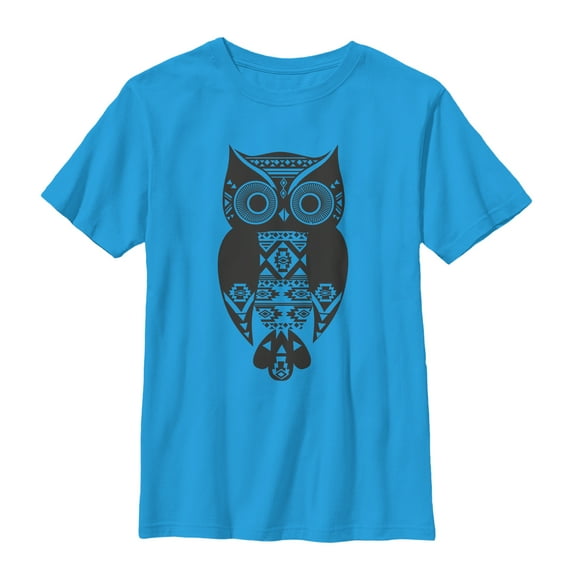Boy's Lost Gods Southwestern Owl T-Shirt