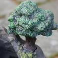 thumbnail image 4 of 24.5" Solar LED Lighted Mushrooms By Waterfall Outdoor Patio Garden Water Fountain, 4 of 6