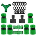 thumbnail image 2 of Garden Hose Connector Set Hose Quick Connect Fittings Accessories, 2 of 8