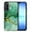 Marble Gold And Green, variant on WIRESTER Shockproof Soft Rubber Cover Case for Samsung Galaxy A17 5G 6.7" 2025, Black Marble Gold Veins