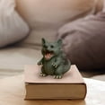 thumbnail image 6 of Cute Mini Dog Monster Figurine – 3 Inch Resin Collectible Decor, 6 of 6