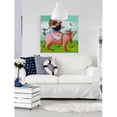 thumbnail image 4 of "Tom's Herculean Task" Painting Print on Wrapped Canvas, 4 of 5