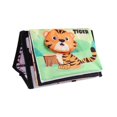 thumbnail image 4 of Libros para bebés Toy Educación temprana Libro de actividades de la Ilustración Toy de juguetes blandos Libro de tela 3D para niños pequeños niños Animales de, 4 of 8