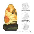 thumbnail image 4 of Fotbe Golden Sunflower In Field Funda para Asiento de Auto con Estampado – Impermeable y Antisudor – Ajuste Universal, Lavable a Máquina, Antideslizante (1 Pieza), 4 of 5