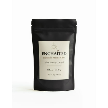 Enchaited Signature Masala Chai Tea Bags