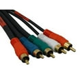 thumbnail image 2 of Cable Leader 12ft 5 RCA Male to 5 RCA Male Component Video + Audio Cable, 2 of 4