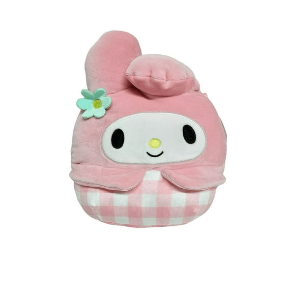 Squishmallows Official Kellytoys Plush 8 Inch My Melody Hello Kitty Flower Sanrio Easter Edition Ultimate Soft Plush Stuffed Toy