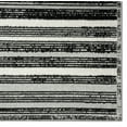 thumbnail image 5 of Everwash™ Treasure Striped Modern Machine Washable Runner Area Rug, Light Grey/Charcoal Grey, 2'2"x7'2", 5 of 7