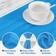 thumbnail image 4 of 2 Paquete 10 Pies Chifón Mesa Camino 28 x 120 Pulgadas Rústico Gasa Mantel Transparente Lago Azul Unique Bargains, 4 of 6