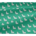 thumbnail image 4 of oneOone Cotton Jersey Sea Green Fabric Sheep Fabric For Sewing Printed Craft Fabric By The Yard 58 Inch Wide, 4 of 4