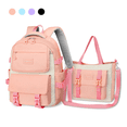 thumbnail image 1 of Mochila Escolar Xtellar 13 Rosa Lisa 30 L, 1 of 4