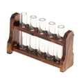 thumbnail image 3 of 1/12 Dollhouse Test Tube Retro Style Miniature Test Tube with Holder Decoration, 3 of 9