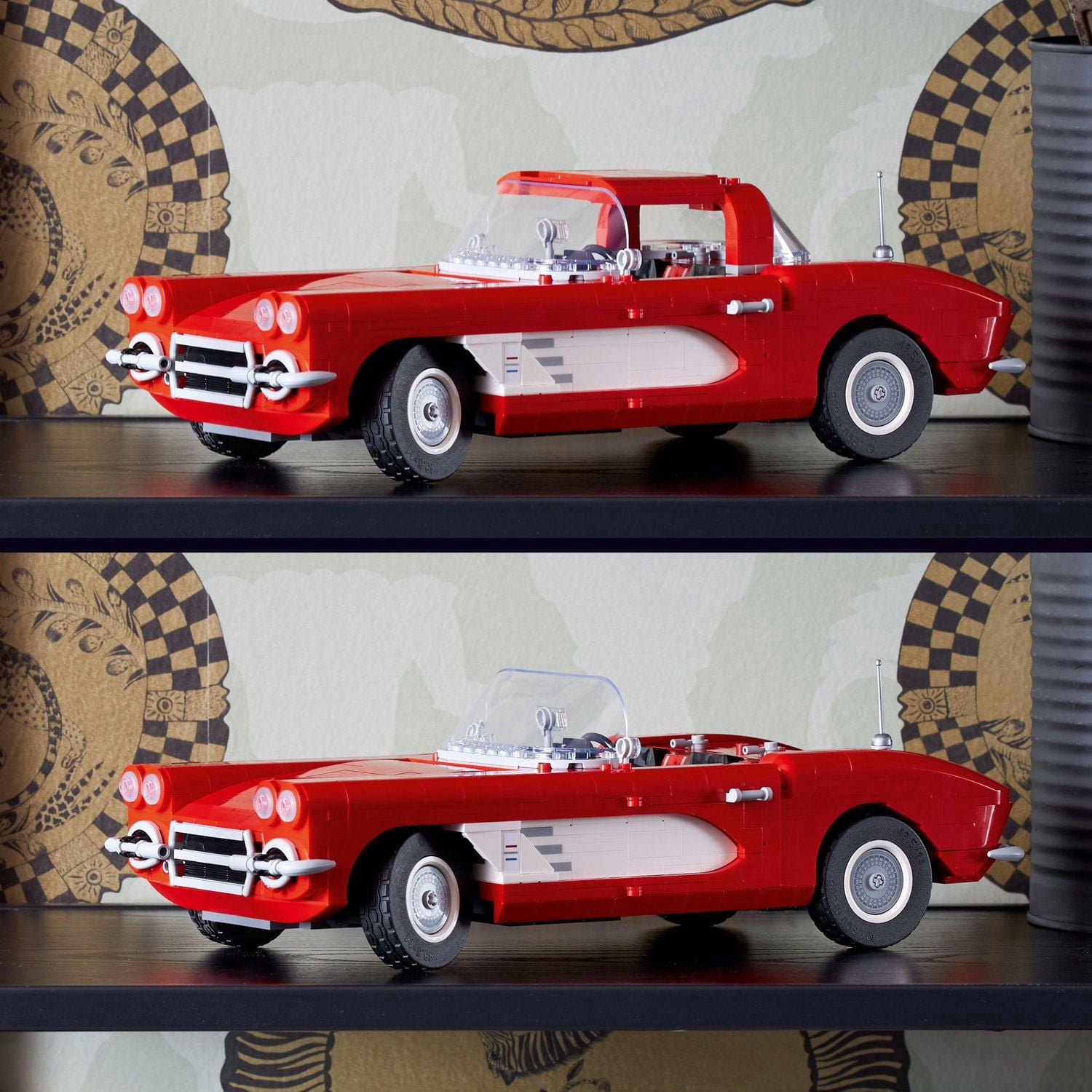 LEGO Icons La Corvette 10321 Ensemble de construction (1210 pièces)