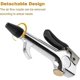 thumbnail image 2 of 3pcs Air Blow Gun With Rubber And Safety Nozzle, 1/4" Npt Lever Blow Gun, Air Nozzle Blow Gun, Air Compressor Attachment Tool Kit For Dust Removal, 2 of 4