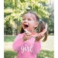 thumbnail image 5 of Happy Birthday T-Shirt (Girls 1 to 12) Sassy Kids Party Tee - Sweet Baby/Toddler Outfit 10 Pink Heather LS, 5 of 7