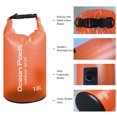 thumbnail image 4 of 2L / 5L / 10L / 15L / 20L Foldable Waterproof PVC Dry Bag Backpack for Swimming Rafting Kayaking Boating Fishing Storage Bag, 4 of 7