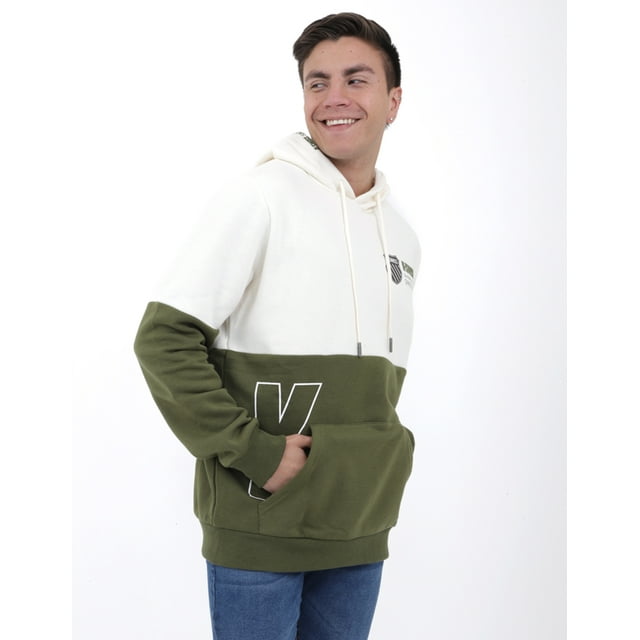 Sudadera Hombre K-Swiss JUNEAU Color Verde