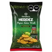 Papas Naturasol Herdez salsa verde tatemada 150 g