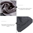 thumbnail image 2 of Monyance bonnet cap Hair Cap Bonnet Satin Sleeping Band Night Adjustable Silk Headwear Care Elastic Hat Beanie Condition Wide Caps Cap(10.24X9.84X0.31Inches), 2 of 10