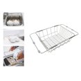 thumbnail image 4 of Estante para Fregadero Organizador de Cocina Perfecl de Acero inoxidable 30x25x11cm, 4 of 8