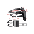 thumbnail image 2 of Salpicadera Trasera Motocicleta Vento Rocketman 250 Lodera negro, 2 of 4