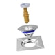 thumbnail image 2 of Desagüe de Suelo de Diseño, Resistente a Los Olores, con Pedal, Práctico Tapón de Desagüe para Ducha para Fregadero de Cocina, Lavadero Y Cuarto de Du, 2 of 9