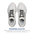 thumbnail image 4 of Zapatillas de Running Brooks Launch 11 para Mujer Blanco/Gris 7.5, 4 of 6