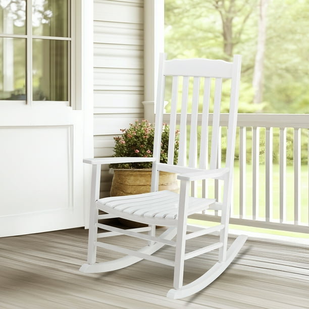 Zimtown Rocking Chairs - Outdoor Restaurant Patio Seating