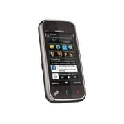 Nokia N97 - 3G smartphone / Internal Memory 32 GB - microSD slot - LCD display - 3.5" - 640 x 360 pixels - rear camera 5 MP - transition black