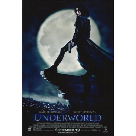 Posterazzi MOVEF9409 Underworld Movie Poster - 27 x 40 in.