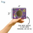 thumbnail image 5 of My Scratch Offs Mardi Gras Fat Tuesday DIY Scratch-off Note Cards & Stickers, Purple, 20 Pack, 5 of 6