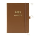 thumbnail image 4 of Graphique 2025 Apollo Business Planner - 18 Month Organizer, July 2024 - Dec. 2025 - Weekly & Monthly Spreads - To-Do List & Note Pages - Pen Loop - Vegan Leather - Classic Brown - 6” x 8”, 4 of 6