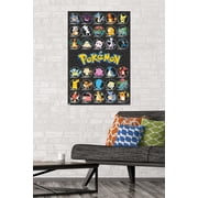 Pokémon - All Time Favorites Wall Poster, 22.375 x 34