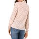 thumbnail image 3 of Camisas de flores de manga larga relajadas para mujer INSPIRE CHIC M Rosa, 3 of 6