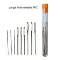 Big eye needle knitting needle threading needle stainless steel blunt