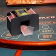 thumbnail image 4 of Card Shuffling Machine Electric Shuffling Machine As A Battery-Operated Card Shuffling Device For Shuffling Cards While Playing Poker At The Push Of A Button, Sorting Cards, Black, 4 of 8