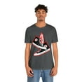 thumbnail image 2 of Black Sneakers TShirt - 90s Sneakers Shirt - Converse All Stars, 2 of 7