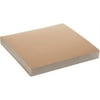 Grafix Medium Weight Chipboard Sheets 12"X12" 25/Pkg-White
