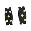 thumbnail image 2 of Crampones para raquetas de nieve para exteriores, agarres universales para hielo, para hombres y mujeres, con tracción para caminar, montañismo y Negro, 2 of 8