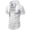 White Sweatshirts 1PC, variant on MEZZALL Men Solid Color Short Sleeve Hoodies Sweatshirts Casual Drawstring Sporty Everyday Wear Pullover Daily Outdoor Holiday Travel Tops