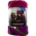 thumbnail image 2 of Disney Descendants Welcome To Auradon 62" x 90" Kids Plush Blanket, 1 Each, 2 of 4