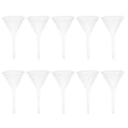 thumbnail image 1 of Transparent Plastic Funnel for Experiment with Fine Workmanship and Creative Appearance 90mm, 1 of 3
