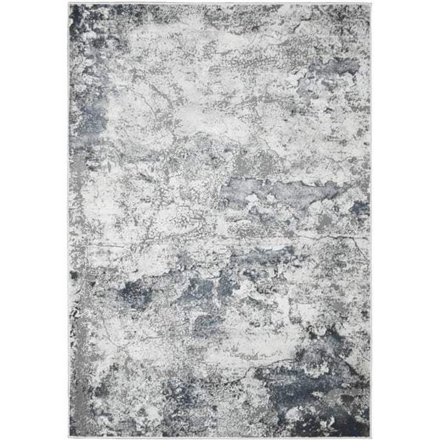 5 ft. 3 in. x 7 ft. 3 in. Everest Quartz Area Rug, Blue