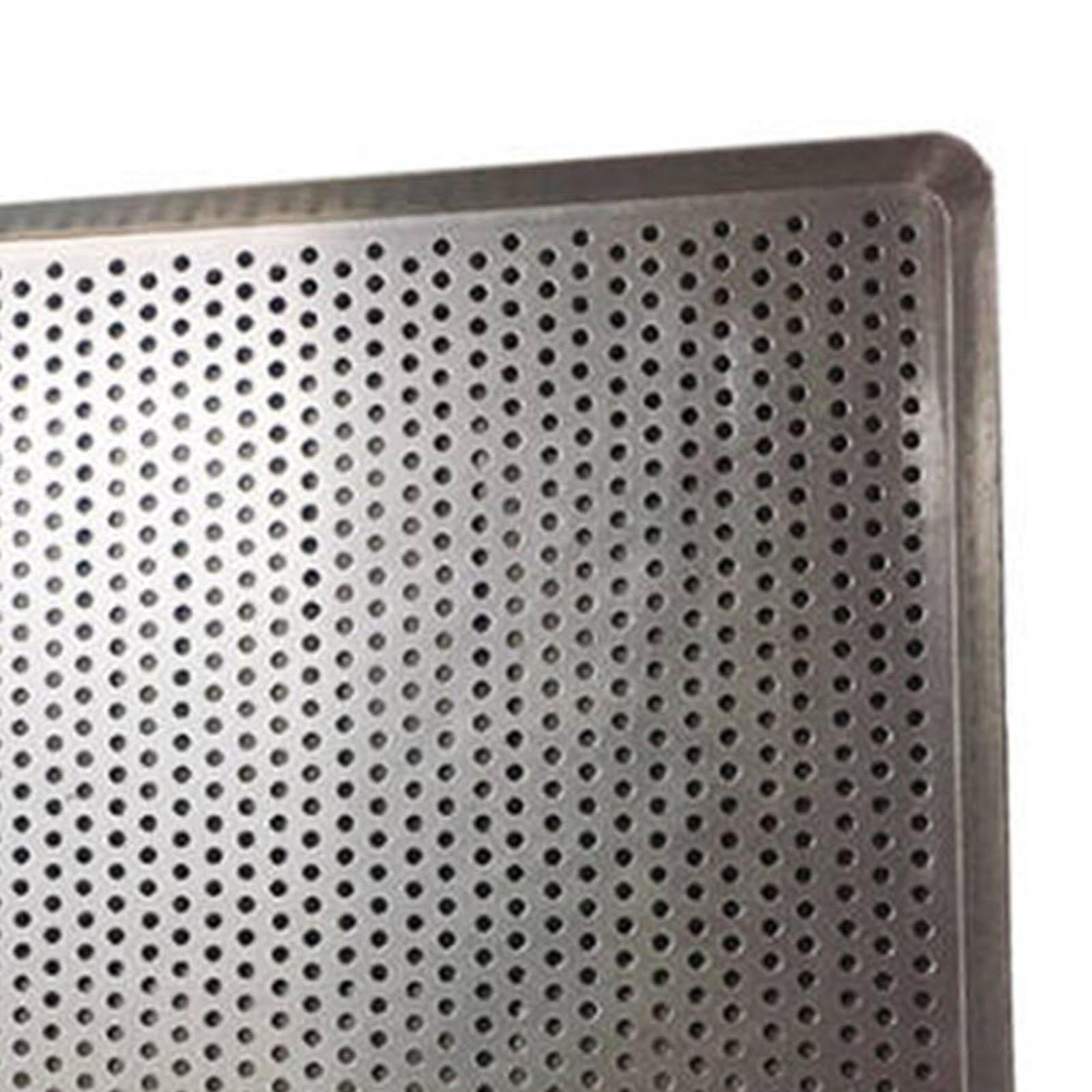 Tongina Pastry Baking Pan Kitchen Bakeware Cookie Pan Pastry Baking Sheet Perforated Baking Pan for Commercial Party Dessert Roasting