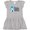 AC-Heather Grey, variant on It's My 1st Hanukkah Cute Bear with Dreidel Girls Toddler Dress