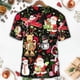 thumbnail image 3 of Nuevas camisetas para hombres con estampado de muñeco de nieve de Navidad en 3d, camisetas de manga corta Harajuku, ropa informal de verano para hombres, camiseta holgada de gran tamaño, 3 of 4